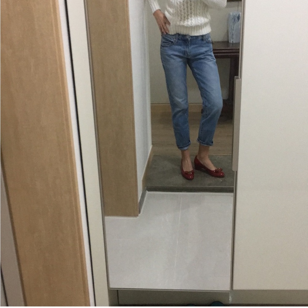 Gap Sexy Boyfriend Jeans 24 R